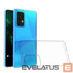 Nugarėlės dėklai Hurtel  Ultra Clear 0.5mm Case Gel TPU Cover for Realme C21 transparent 