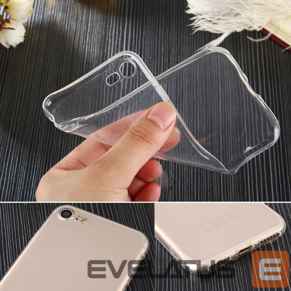 Nugarėlės dėklai Hurtel Ultra Clear 0.5mm Case Gel TPU Cover for Samsung Galaxy A22 4G transparent