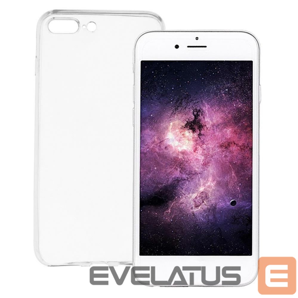 Nugarėlės dėklai Hurtel Ultra Clear 0.5mm Case Gel TPU Cover for Samsung Galaxy A22 4G transparent