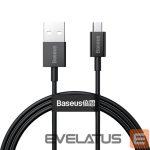 Kabelis Baseus  Baseus Superior USB-A / micro USB 2A cable 1m - black 
