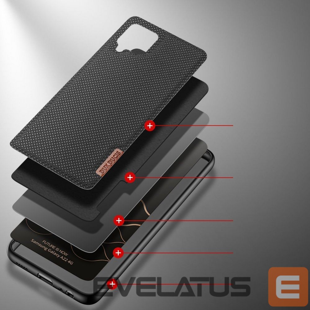 Nugarėlės dėklai Dux Ducis Black