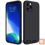 Nugarėlės dėklai Hurtel  Black 