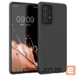 Nugarėlės dėklai Hurtel  Black 