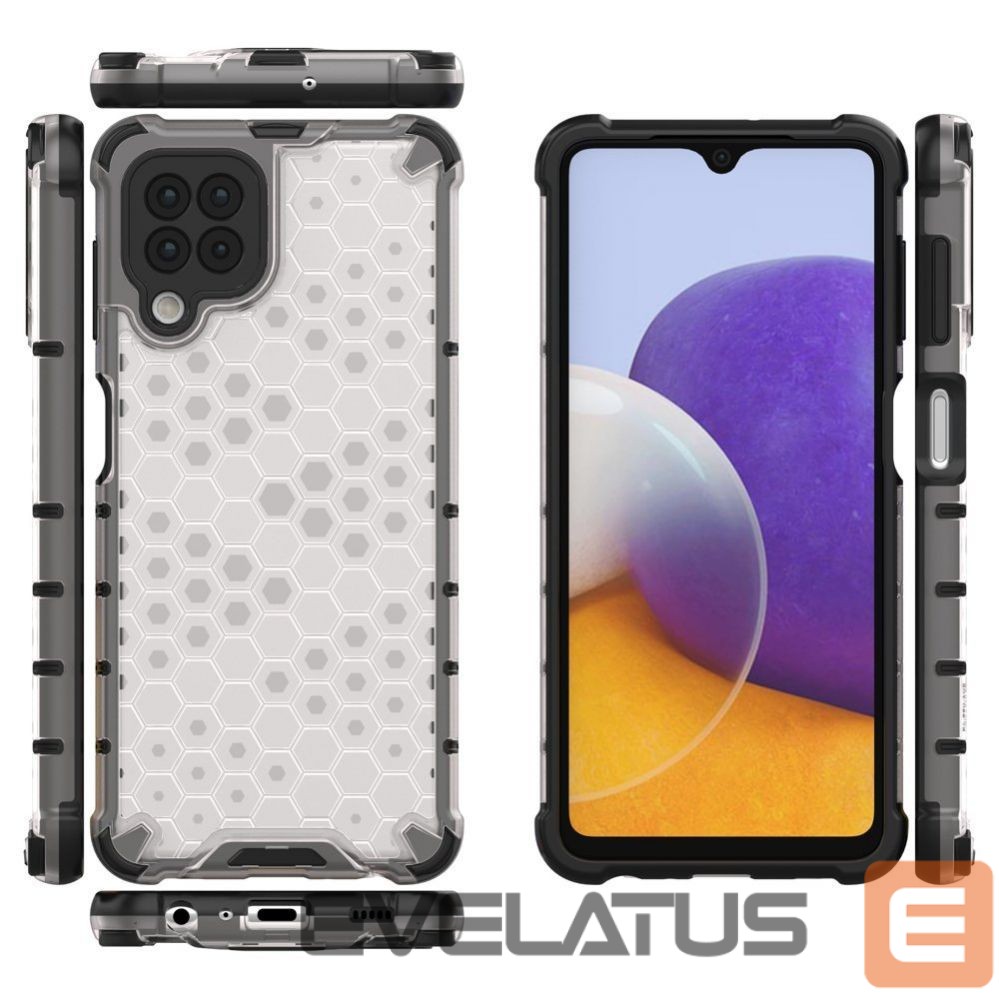 Nugarėlės dėklai Hurtel Transparent