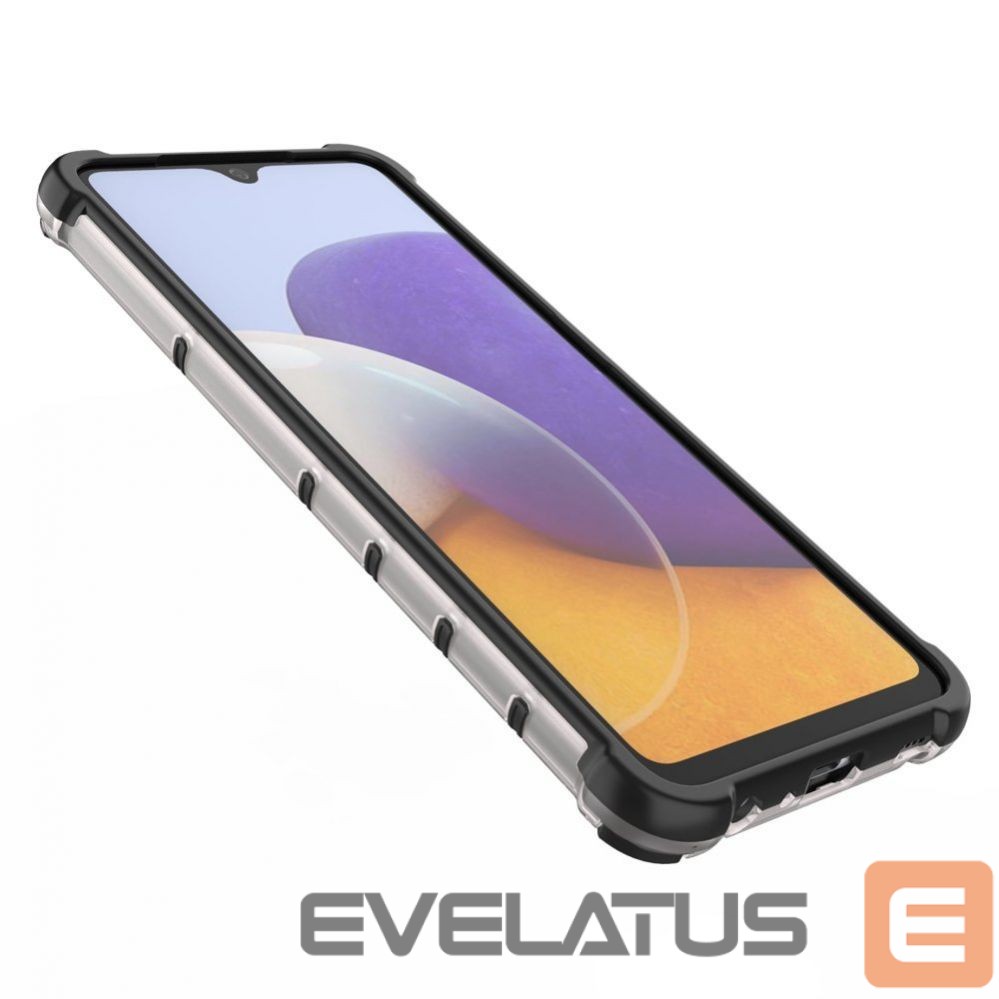 Nugarėlės dėklai Hurtel Transparent