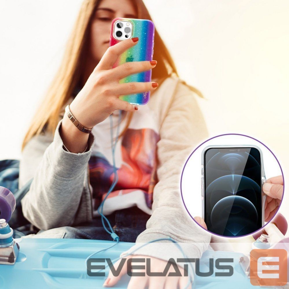 Nugarėlės dėklai Kingxbar Multicolour