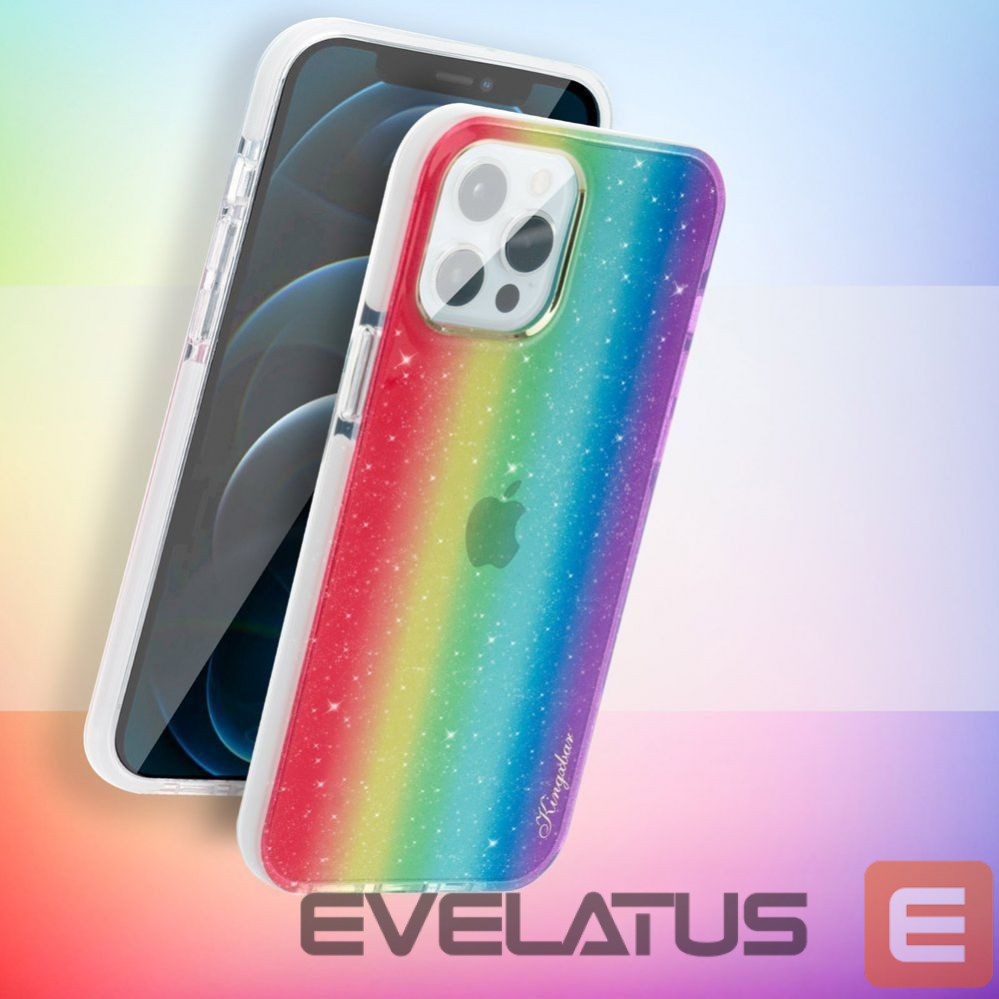 Nugarėlės dėklai Kingxbar Multicolour