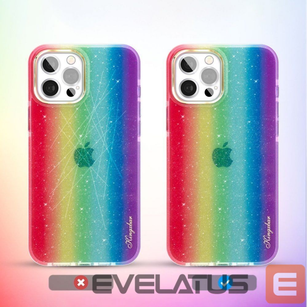 Nugarėlės dėklai Kingxbar Multicolour