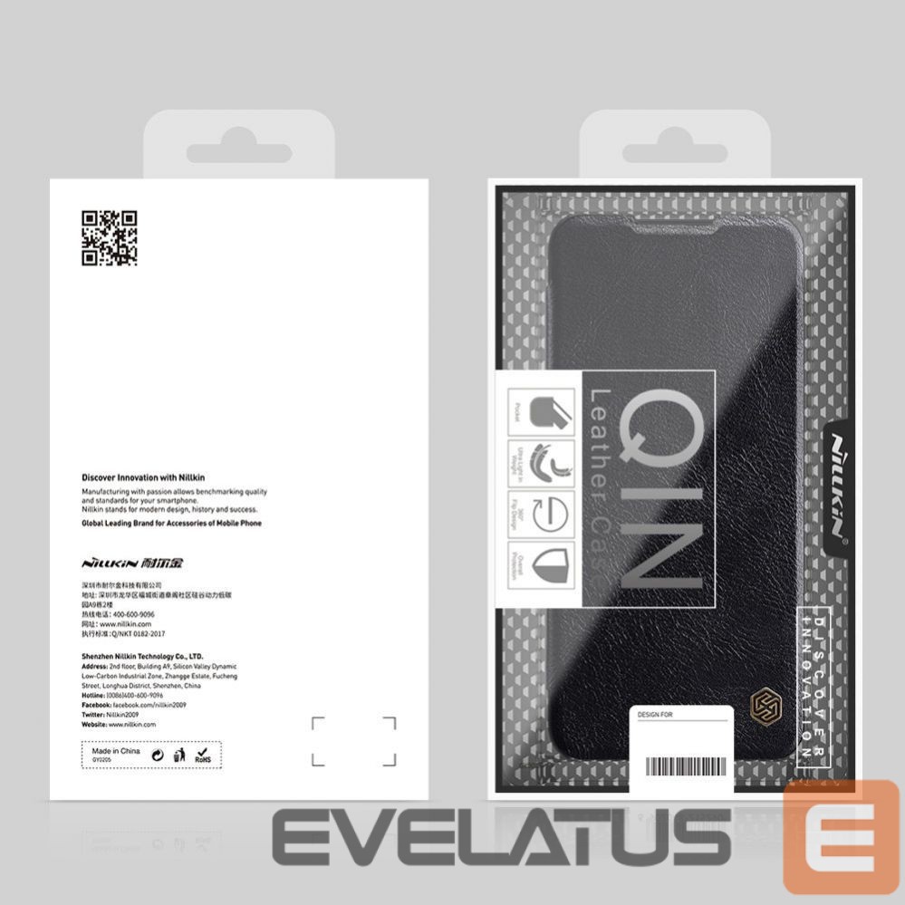 Nugarėlės dėklai Nillkin Black
