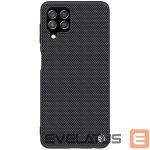 Nugarėlės dėklai Nillkin  Nillkin Textured Case durable reinforced case with gel frame and nylon back for Samsung Galaxy A22 4G black