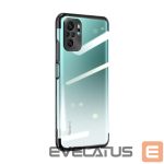 Nugarėlės dėklai Hurtel  Black || Transparent 