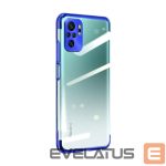 Nugarėlės dėklai Hurtel  Blue || Transparent 