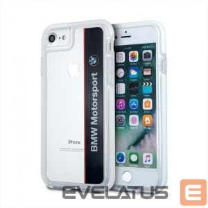 Nugarėlės dėklai BMW  Etui hardcase BMW BMHCP7SPVNA iPhone 7 /8/SE 2020 /  SE 2022 transparent navy SHOCKPROOF 