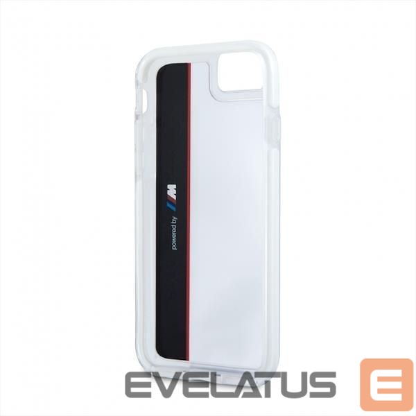 Nugarėlės dėklai BMW Etui hardcase BMW BMHCP7SPVNA iPhone 7 /8/SE 2020 / SE 2022 transparent navy SHOCKPROOF
