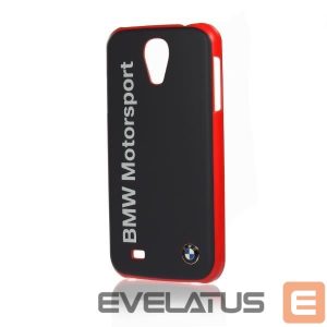 Nugarėlės dėklai BMW  BMW Motorsport Case for Samsung Galaxy S4 - Black 