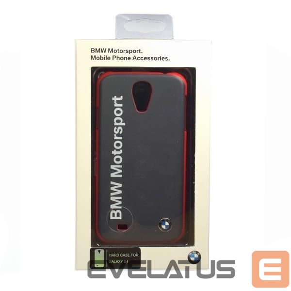 Nugarėlės dėklai BMW BMW Motorsport Case for Samsung Galaxy S4 - Black