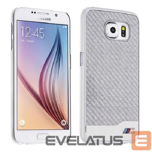 Nugarėlės dėklai BMW Etui hardcase BMW BMHCS6MDCS G920 S6 srebnre/silver