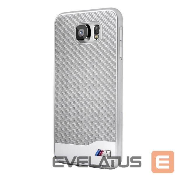 Nugarėlės dėklai BMW Etui hardcase BMW BMHCS6MDCS G920 S6 srebnre/silver