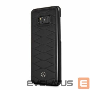 Nugarėlės dėklai Mercedes-Benz  Mercedes Pattern Line case for Samsung Galaxy S8 Plus - black 