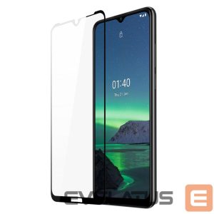 Apsauginiai stiklai Dux Ducis  Dux Ducis 10D Tempered Glass Tough Screen Protector Full Coveraged with Frame for Nokia 1.4 transparent (case friendly) 