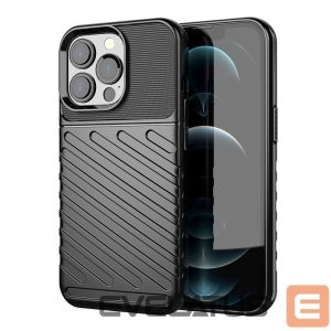 Nugarėlės dėklai Hurtel - Black 