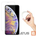 Apsauginiai stiklai Wozinsky - Wozinsky Nano Flexi Glass Hybrid Screen Protector Tempered Glass for iPhone 13 mini 
