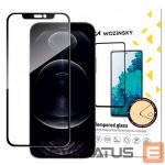Apsauginiai stiklai Wozinsky  Wozinsky super tough Full Glue full screen tempered glass with Case Friendly frame iPhone 14 Max / 13 Pro Max black 