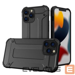 Nugarėlės dėklai Hurtel  Black 