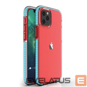 Nugarėlės dėklai Hurtel  Blue || Transparent 