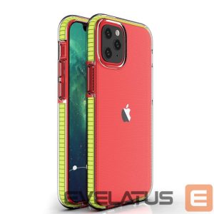 Nugarėlės dėklai Hurtel  Yellow || Transparent 