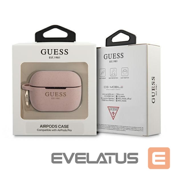 Nugarėlės dėklai Guess Pink