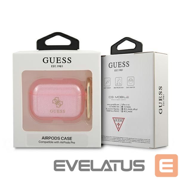 Nugarėlės dėklai Guess Pink