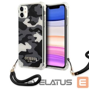 Nugarėlės dėklai Guess  Black 