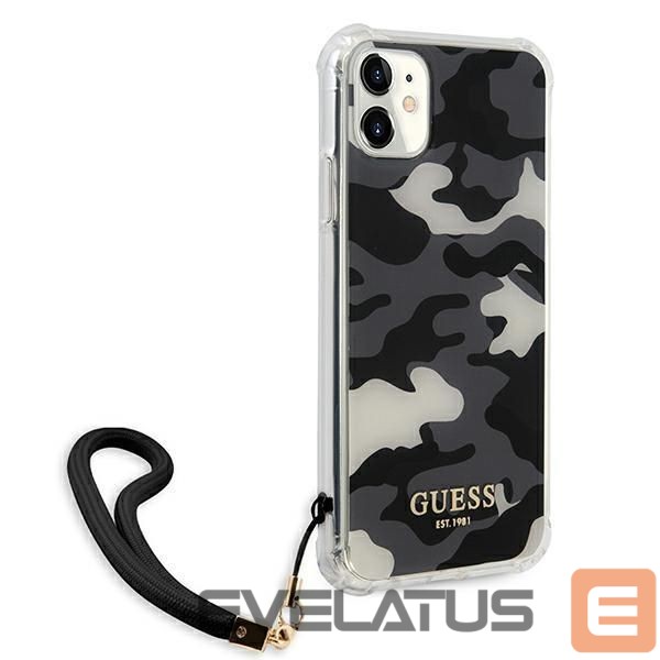 Nugarėlės dėklai Guess Black