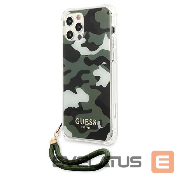 Nugarėlės dėklai Guess Green