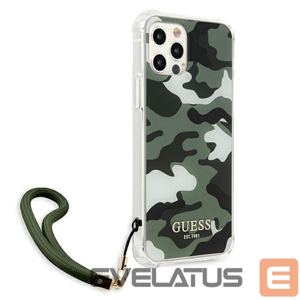Nugarėlės dėklai Guess Green