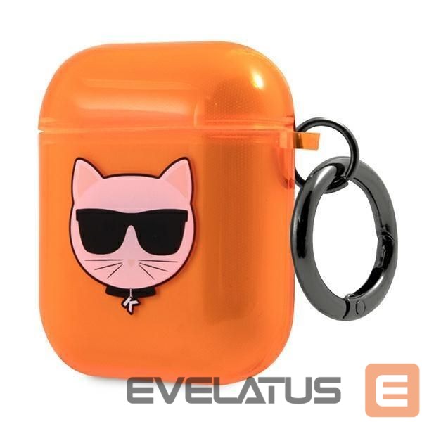 Nugarėlės dėklai Karl Lagerfeld Orange