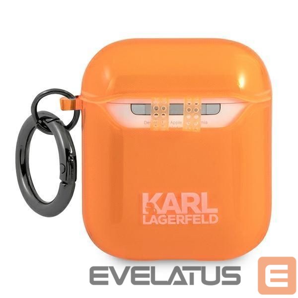 Nugarėlės dėklai Karl Lagerfeld Orange