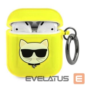 Nugarėlės dėklai Karl Lagerfeld  Yellow 