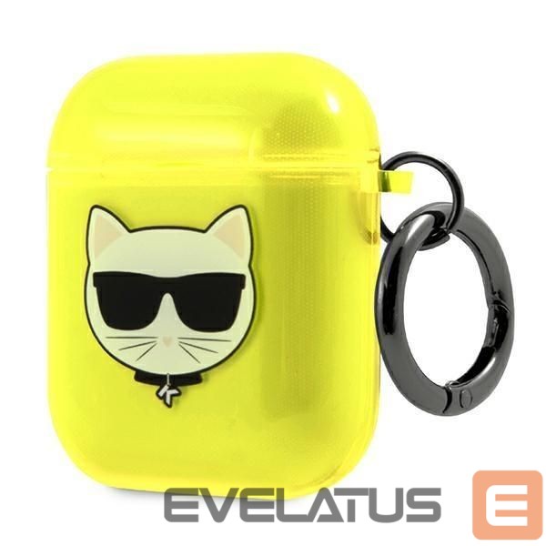 Nugarėlės dėklai Karl Lagerfeld Yellow