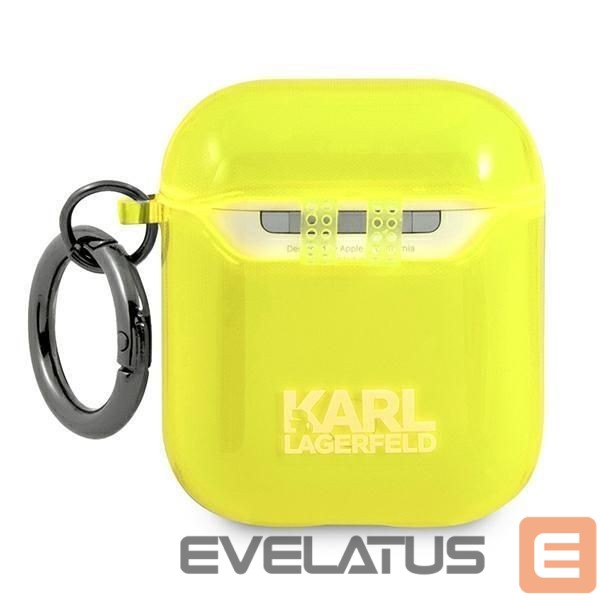 Nugarėlės dėklai Karl Lagerfeld Yellow