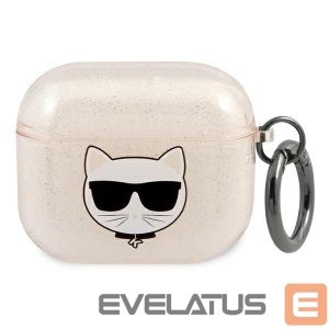 Nugarėlės dėklai Karl Lagerfeld  Gold 
