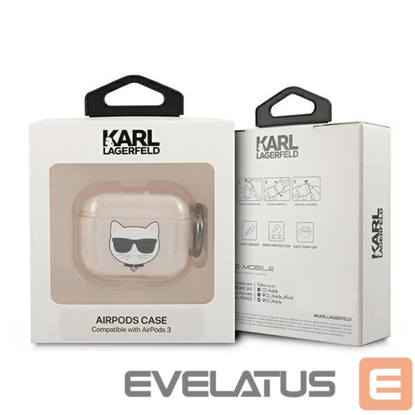 Nugarėlės dėklai Karl Lagerfeld Gold