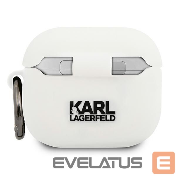 Nugarėlės dėklai Karl Lagerfeld White