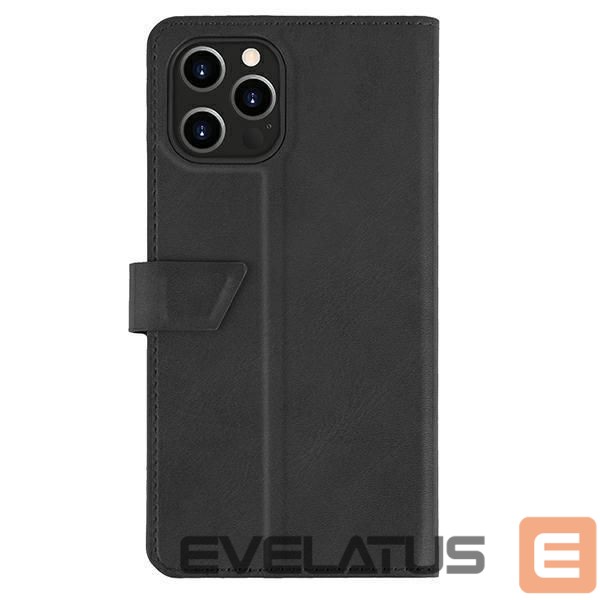 Nugarėlės dėklai UNIQ Uniq Journa case for iPhone 12 / iPhone 12 Pro - gray