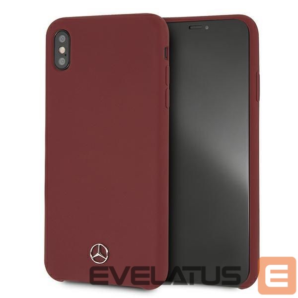 Nugarėlės dėklai Mercedes-Benz Red