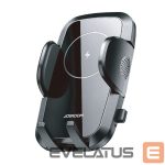 Automobiliniai įkrovikliai Joyroom  Joyroom car air vent holder Qi wireless charger 15W black (JR-ZS241) 