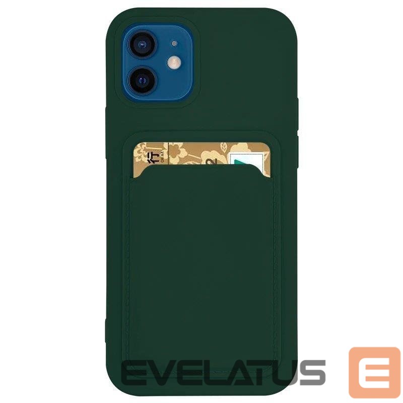 Nugarėlės dėklai Hurtel Dark green