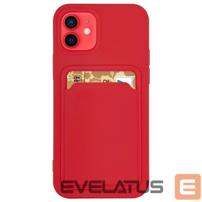 Nugarėlės dėklai Hurtel Red