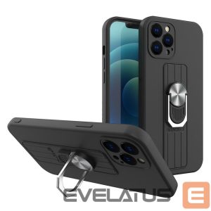 Nugarėlės dėklai Hurtel  Black 
